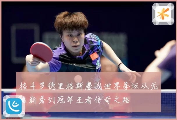 格斗罗德里格斯鏖战世界拳坛从无名新秀到冠军王者传奇之路